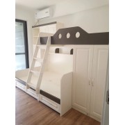 自選訂做 兒童床 子母衣櫃床 最高環保甲醛標準E0板材 