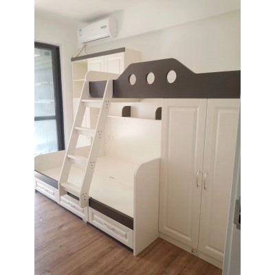 自選訂做 兒童床 子母衣櫃床 最高環保甲醛標準E0板材 